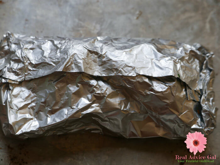 oven baked salmon in foil
