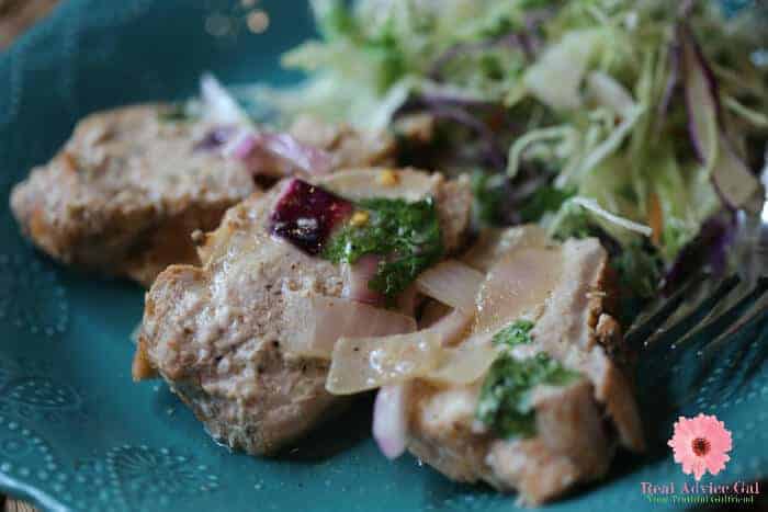 Gluten Free and Dairy Free Easy Thai Pork Recipe with Coconut Milk