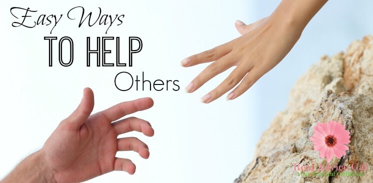 ways on how to help others
