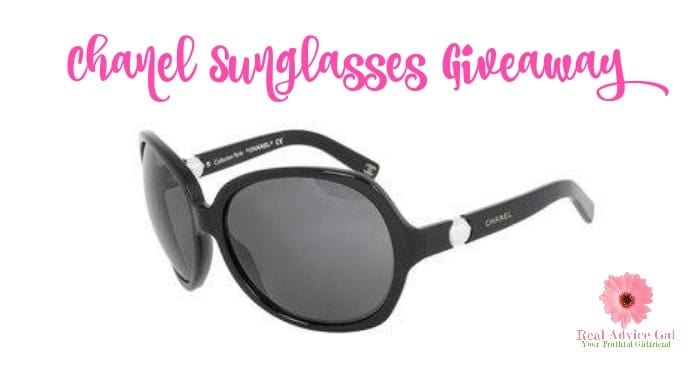 Chanel Sunglasses Giveaway