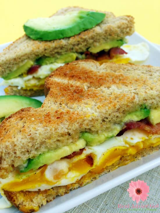 How to Make an Avocado Sandwich