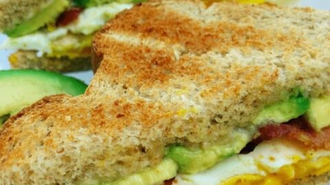 Add some twist to your breakfast sandwich and turn it into power breakfast. Learn how to make an avocado sandwich