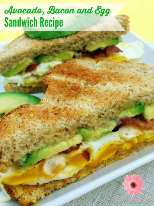 How to Make an Avocado Sandwich