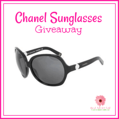 Accessorize this summer with a designer sunglasses. Hurry and join our Chanel Sunglasses Giveaway