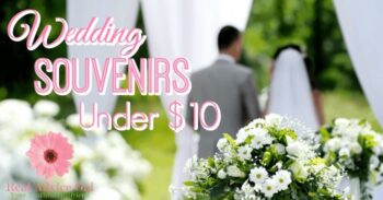 Wedding Souvenirs Under $10