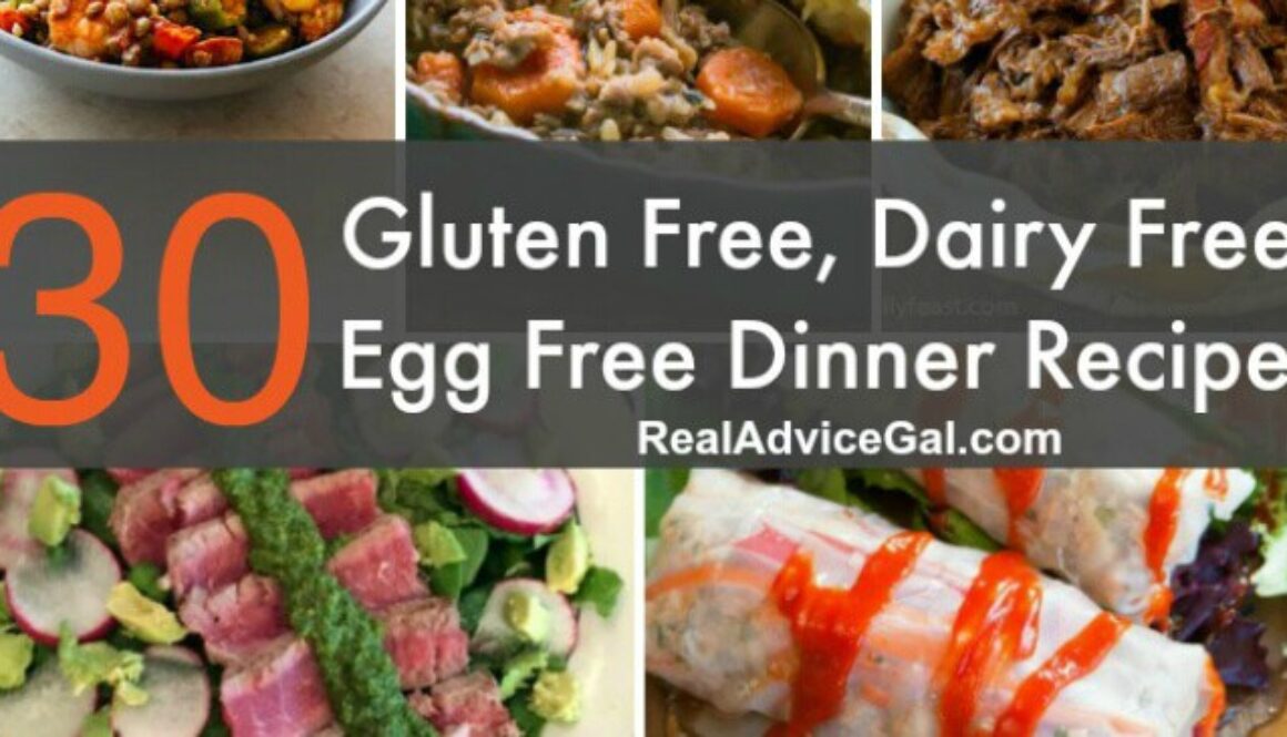 gluten free dairy free egg free recipes FB