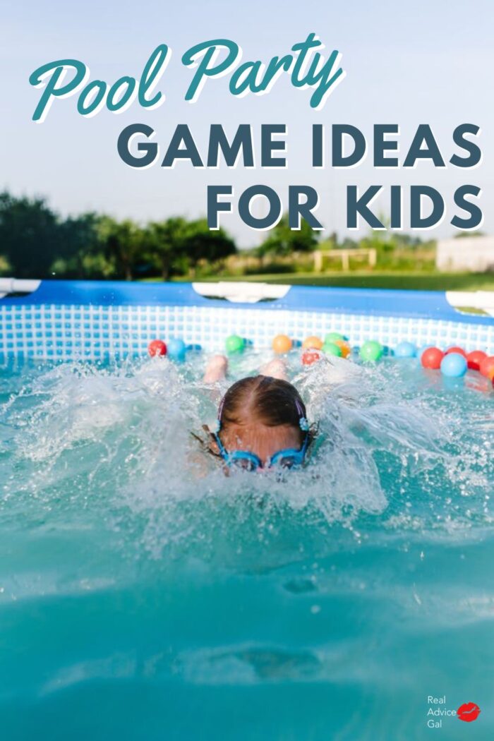 Pool party games for kids
