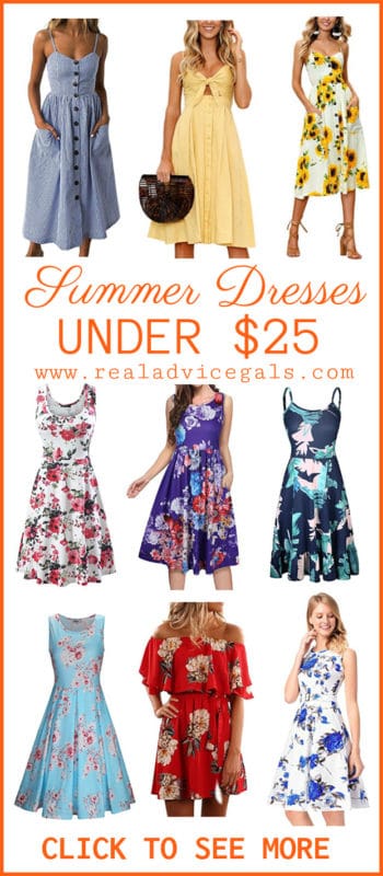 Get ready for summer with these cheap summer dresses under $25