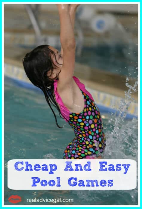 Fun Swim Party Games