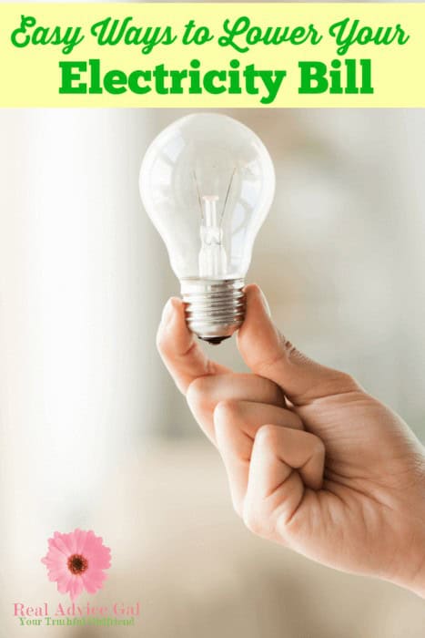 How to Lower Energy Bills