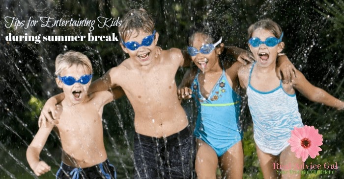 How to Keep Your Kids Entertained during Summer Break
