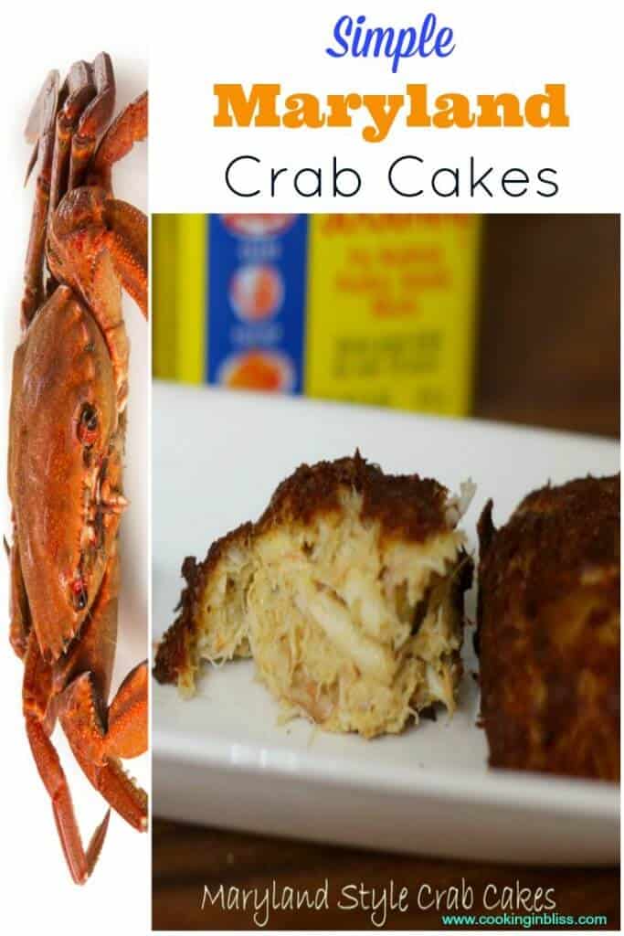 Maryland Style Crab Cakes Recipe