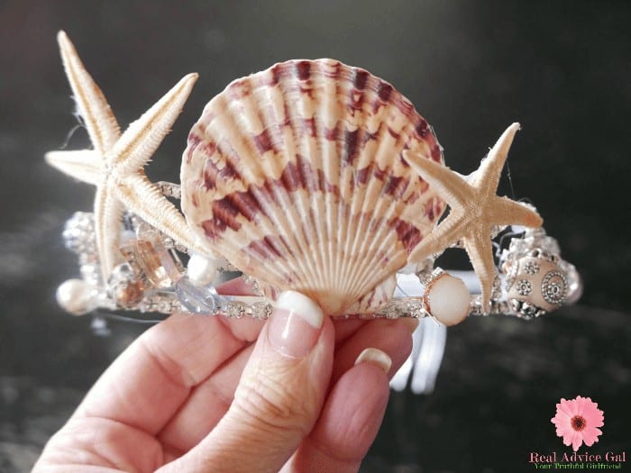 Learn how to make a pretty mermaid crown. This is great for parties or just to surprise your mermaid loving princess.