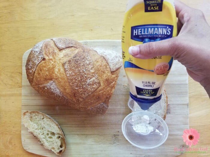 Learn the secret for making the best grilled cheese sandwich that everyone will love! Check out this Grilled Cheese and Blueberries Strangewich Recipe with Hellmann’s Real Squeeze Mayonnaise