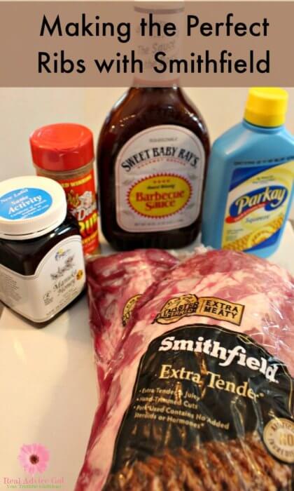 How to cook ribs on the grill with Smithfield