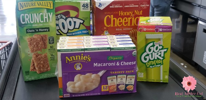 Buy General Mills Products at Costco and clip Box Tops to support your school.