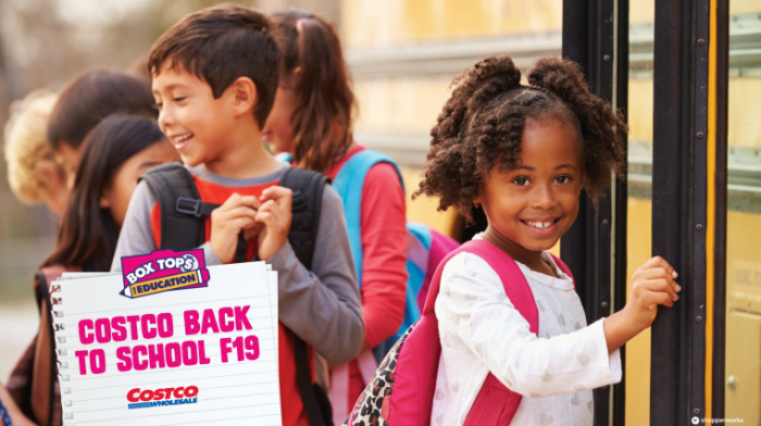 Support your child's school with Box Tops for Education.