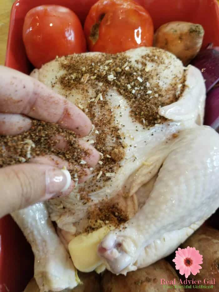 Add a delicious twist to your recipe. This coffee rub for chicken recipe makes the chicken oh so yummy. You can also use this coffee rub for pork, steak or burgers.