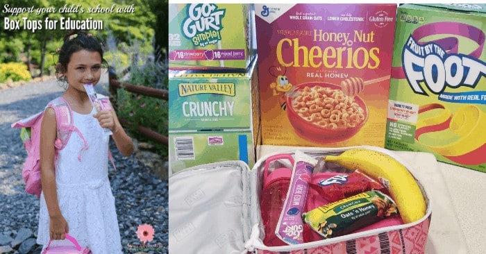 Support Your Child’s School with Box Tops