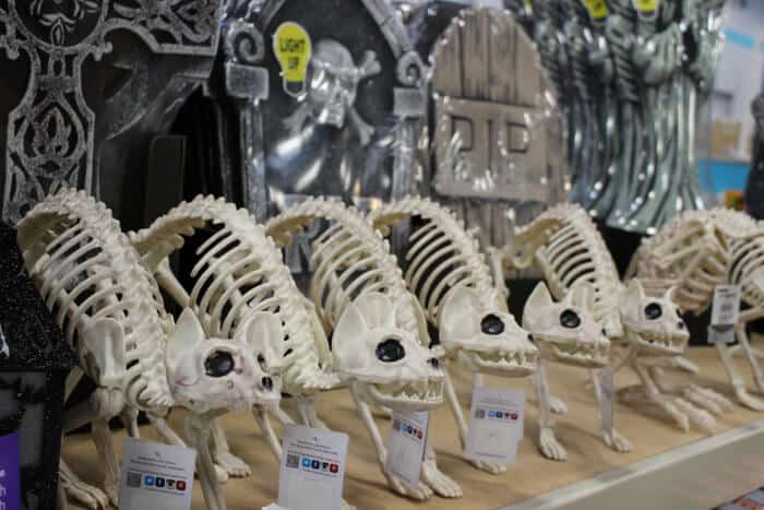 Save big on Halloween decorations at At Home Stores.