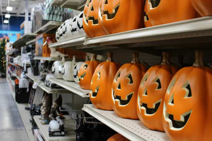 Save big on Halloween decorations at At Home Stores