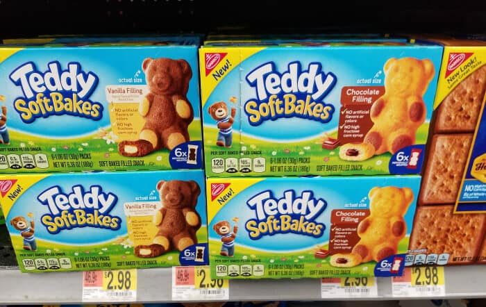  Give kids the best snacks for sports. Check out TEDDY SOFT BAKED Filled Snacks that are made with quality ingredients such as milk, eggs and chocolate.