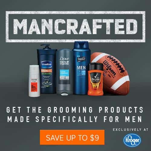 Make sure the men in your life smells good. Teach them how to stock up and get men's grooming products cheap.