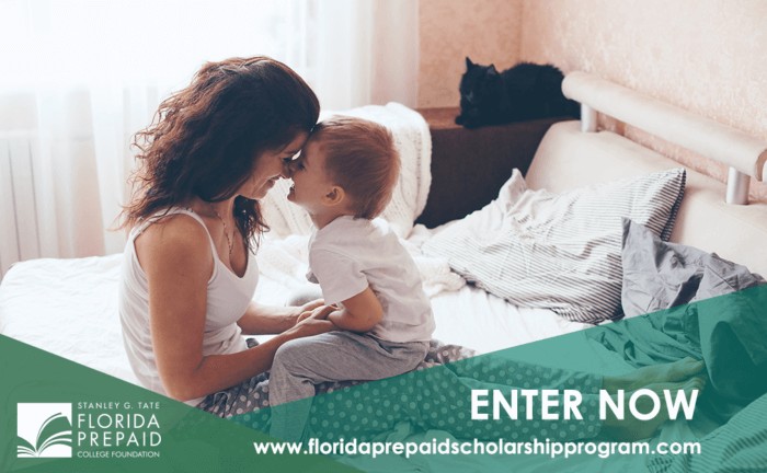 Ten Florida families will win two free years of college from the Florida Prepaid College Foundation. #StartingIsBelieving
