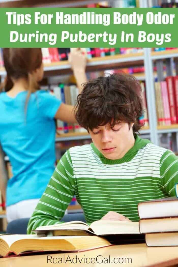 Tips For Handling Body Odor During Puberty In Boys