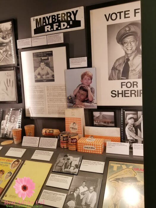 Andy Griffith Museum in Mount Airy North Carolina