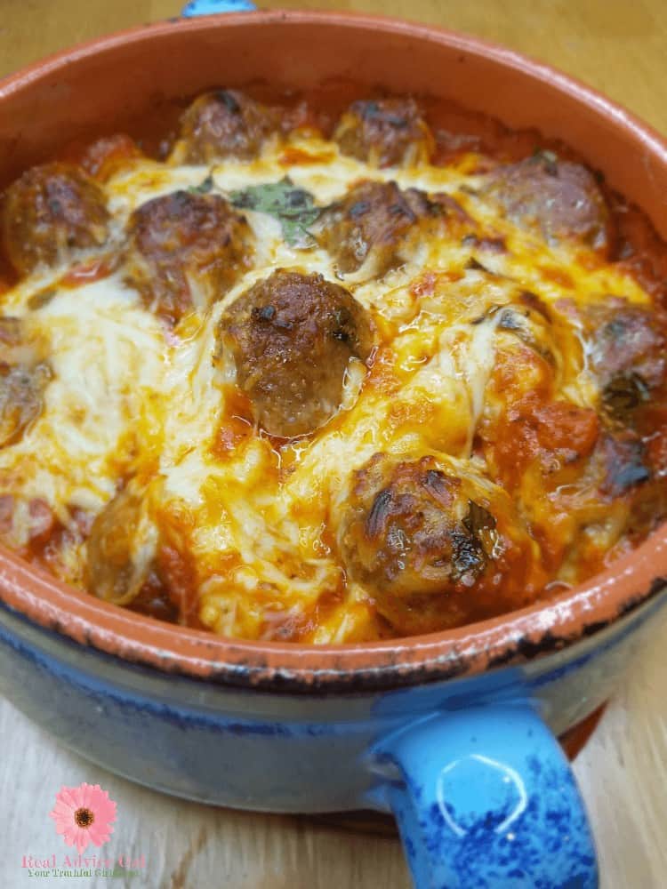 This meatball casserole recipe is the one that your family will keep on asking for. It's so delicious and unbelievably super easy to make.