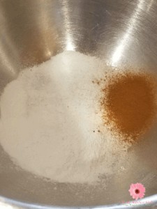flour sugar for tea brack