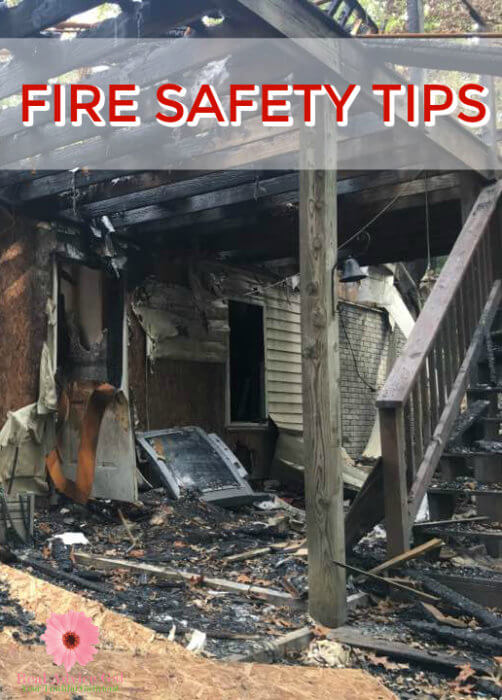 Be prepared with these home fire safety tips.