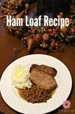 Amish Ham Loaf Recipe