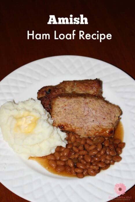 This Ham Loaf Recipe is a speciality meal in our home! It brings back so many memories! This Amish Ham Loaf Recipe will bring the whole family together!