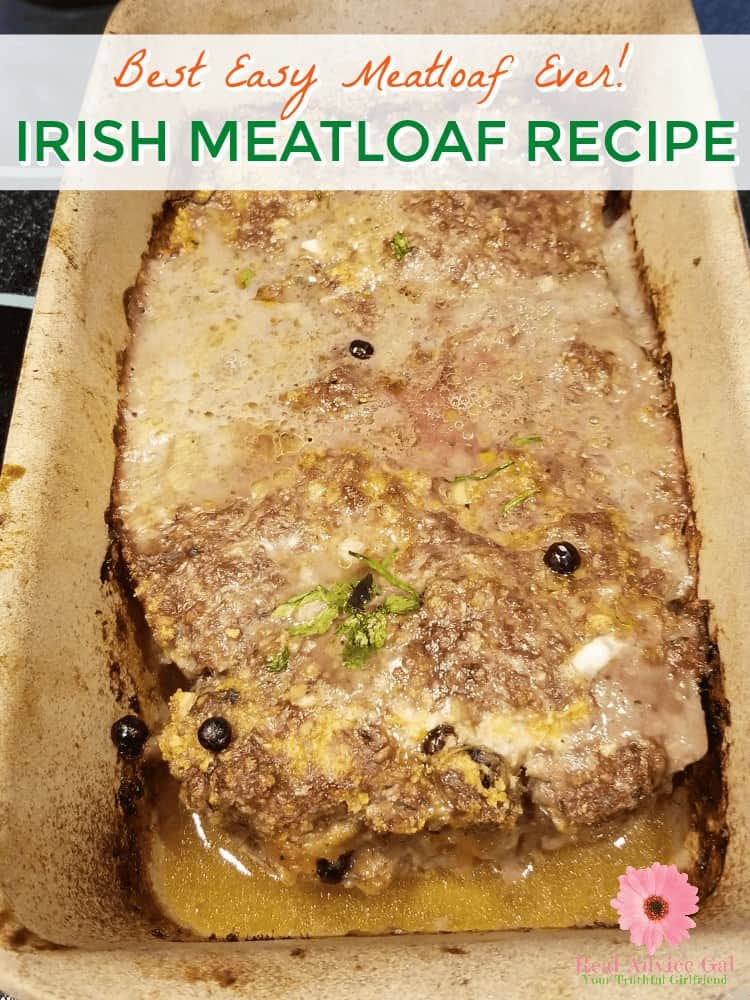I went to Ireland and fell in love with their food. This Irish meatloaf recipe is the best meatloaf recipe ever. You have to try it!
