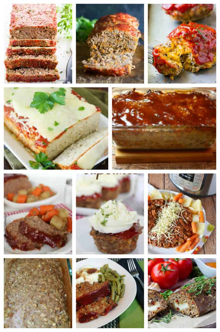 Surprise your family with new meatloaf recipes. Check out this list of quick and easy meatloaf recipes