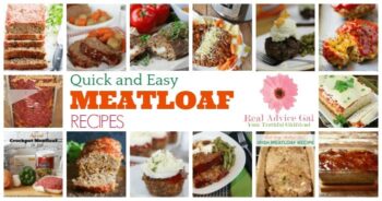 Quick Easy Meatloaf Recipes