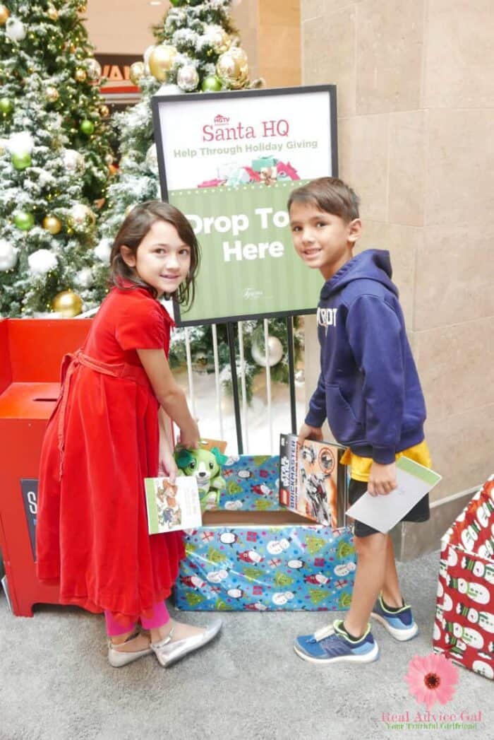 Start a Family Holiday Tradition at HGTV’s Santa HQ