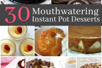 Did you know that you can make desserts using your instant pot? Here are instant pot pressure cooker dessert recipes that you should try!