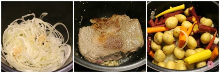 Check out how you can make this easy pot roast recipe in the pressure cooker