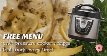 Instant Pot Pressure Cooker Meals