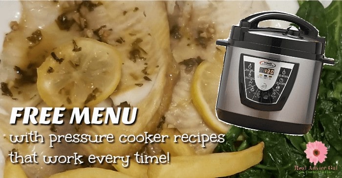Get the most out of your instant pot. Plan your meals to save time and money. Get our free printable instant pot pressure cooker meal plan and try new pressure cooker recipes for dinner, some sides and desserts. I love all these recipes for my power pressure cooker xl menu.