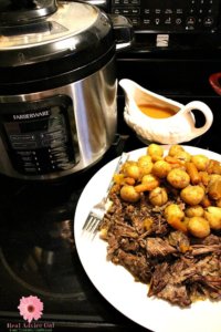 This instant pot pressure cooker pot roast recipe will surely be your family's favorite for dinner. 