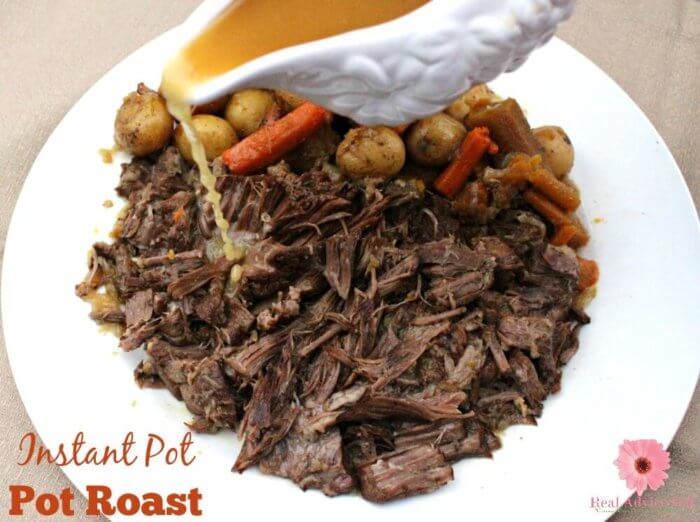This instant pot pressure cooker pot roast recipe will surely be your family's favorite for dinner.