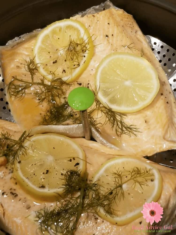 You have to try this simple instant pot pressure cooker salmon recipe. It's easy and so tasty. A healthy meal that your whole family will love.