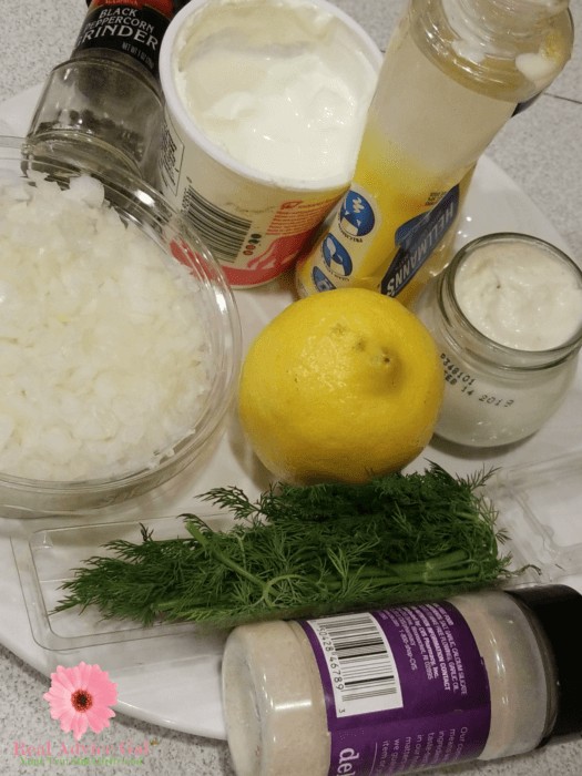 easy dill dipping sauce perfect for my instant pot salmon recipe