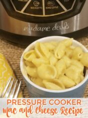 If mac and cheese is your comfort food then make sure to try my Weight Watcher