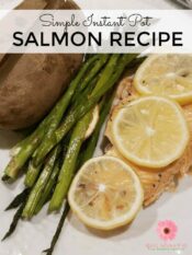 Instant Pot Salmon Recipe