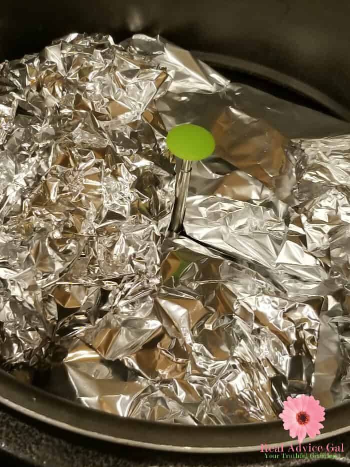 Can you put aluminum foil in a pressure online cooker